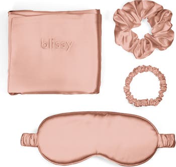 BLISSY Dream 4-Piece Mulberry Silk Set | Nordstrom