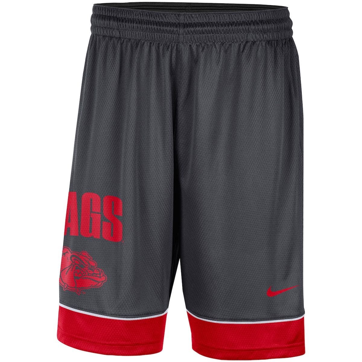 gonzaga nike shorts