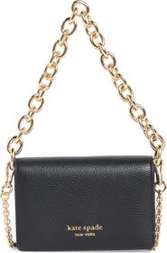 Kate Spade New York hudson leather crossbody card case