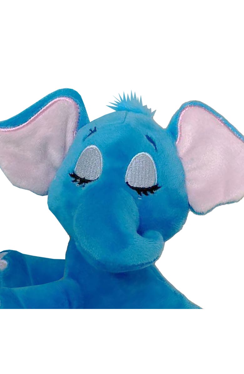 Happpy Nappers Lullabrites Lullabrites Moon Pet Elephant Plush, Alternate, color, Multicolored