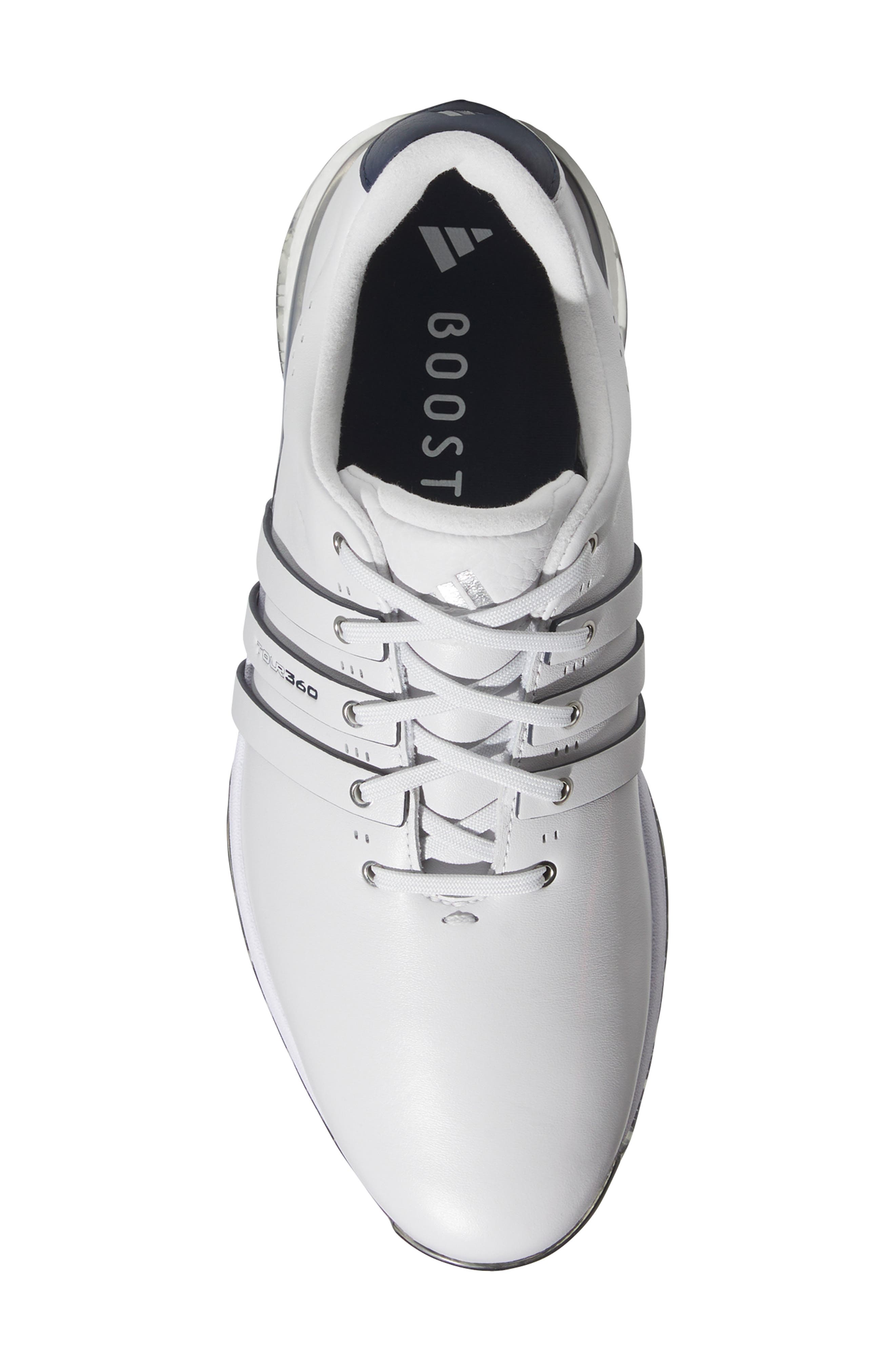 adidas Tour360 25 Spikeless Golf Shoe, Alternate, color, Grey/ Grey/ Navy