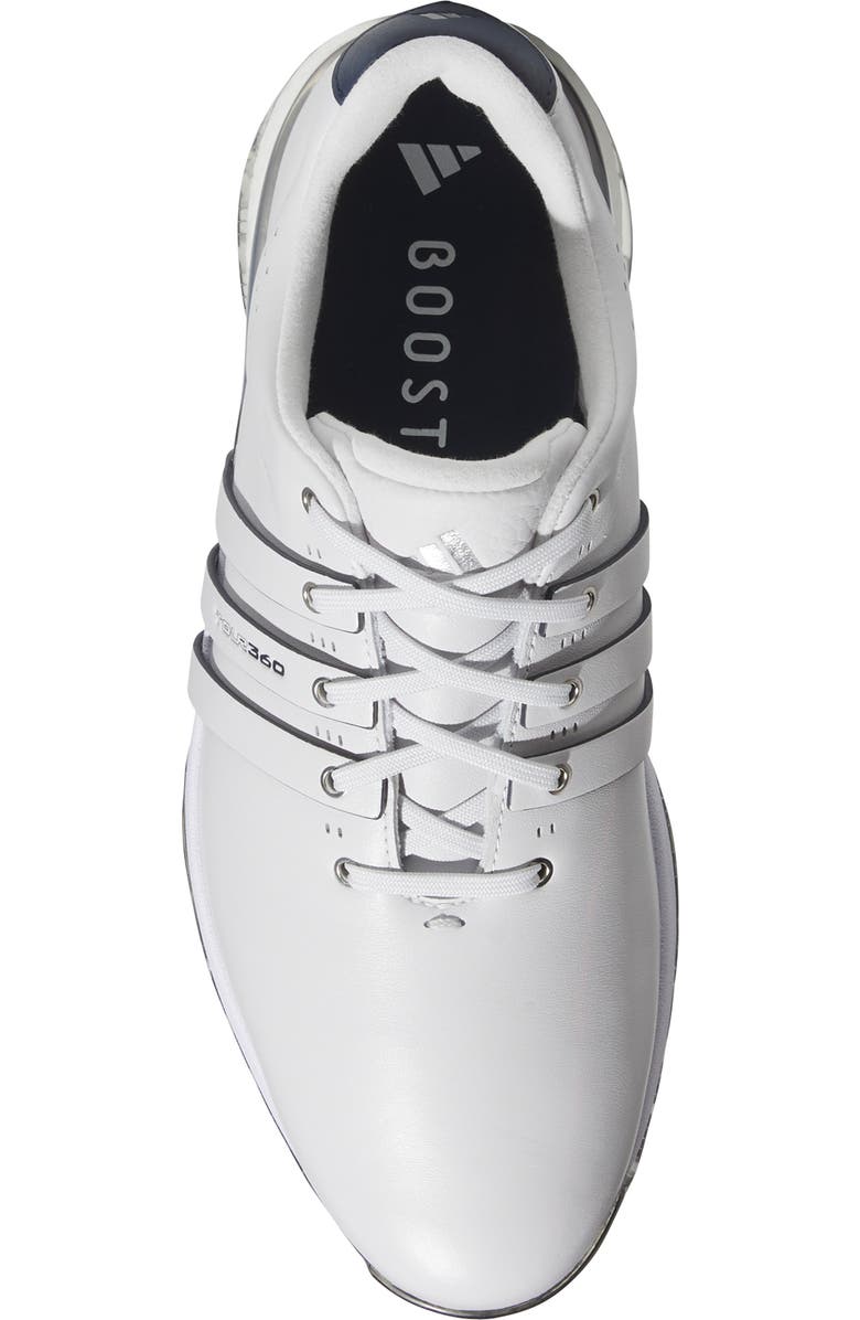 adidas Tour360 25 Spikeless Golf Shoe, Alternate, color, Grey/ Grey/ Navy