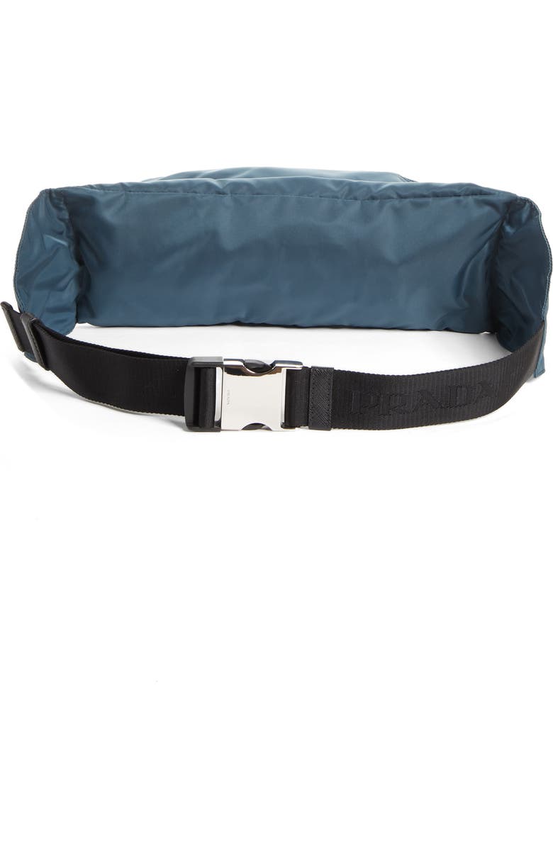 Prada Nylon Belt Bag, Alternate, color,