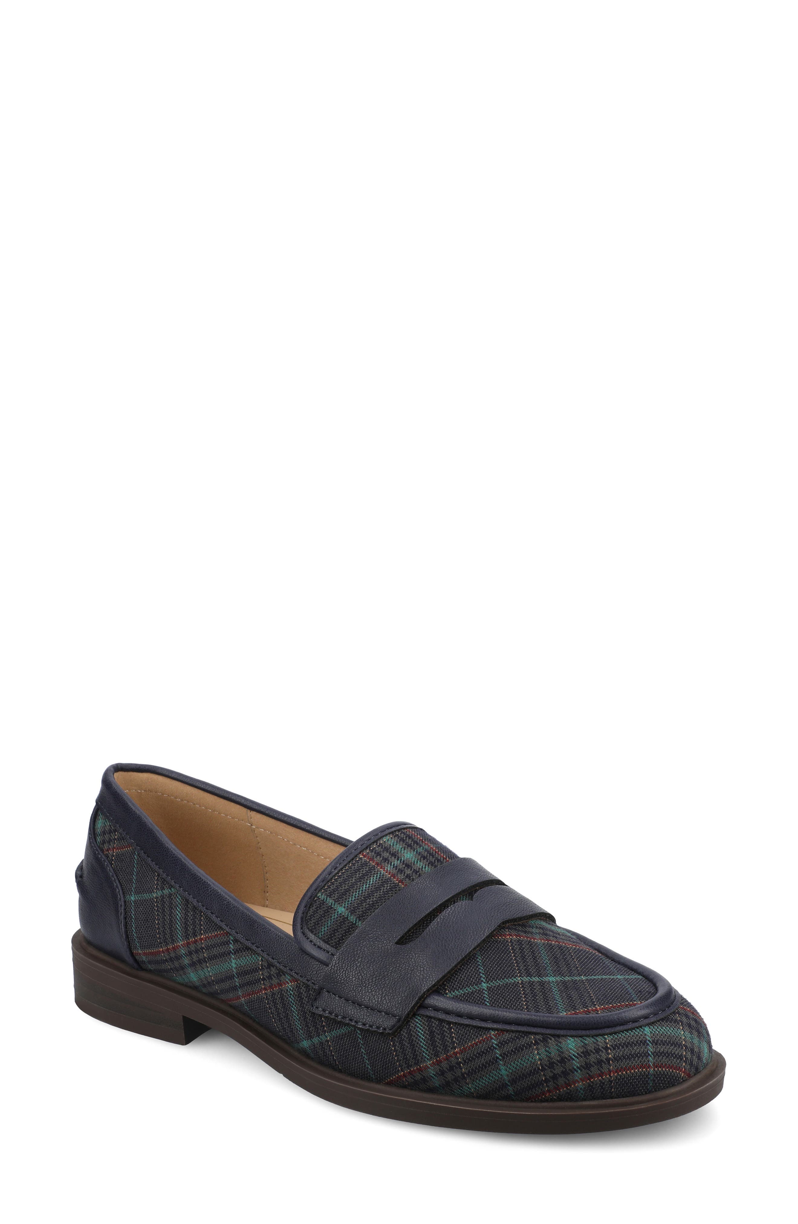  Navy Plaid