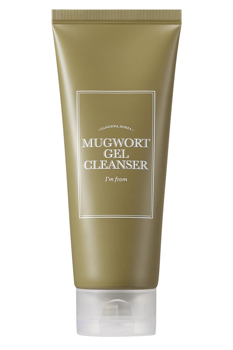 Mugwort Gel Cleanser, Main, color, NO COLOR
