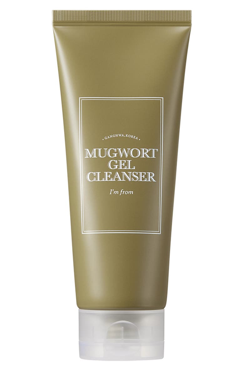 I'm From Mugwort Gel Cleanser, Main, color,