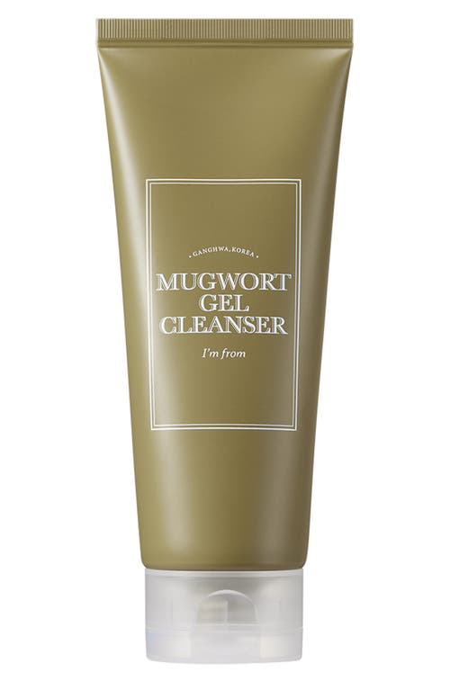 I'm From Mugwort Gel Cleanser In Transparent