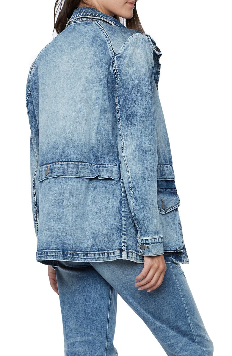 Wash Lab Denim Sidecar Denim Jacket, Alternate, color,