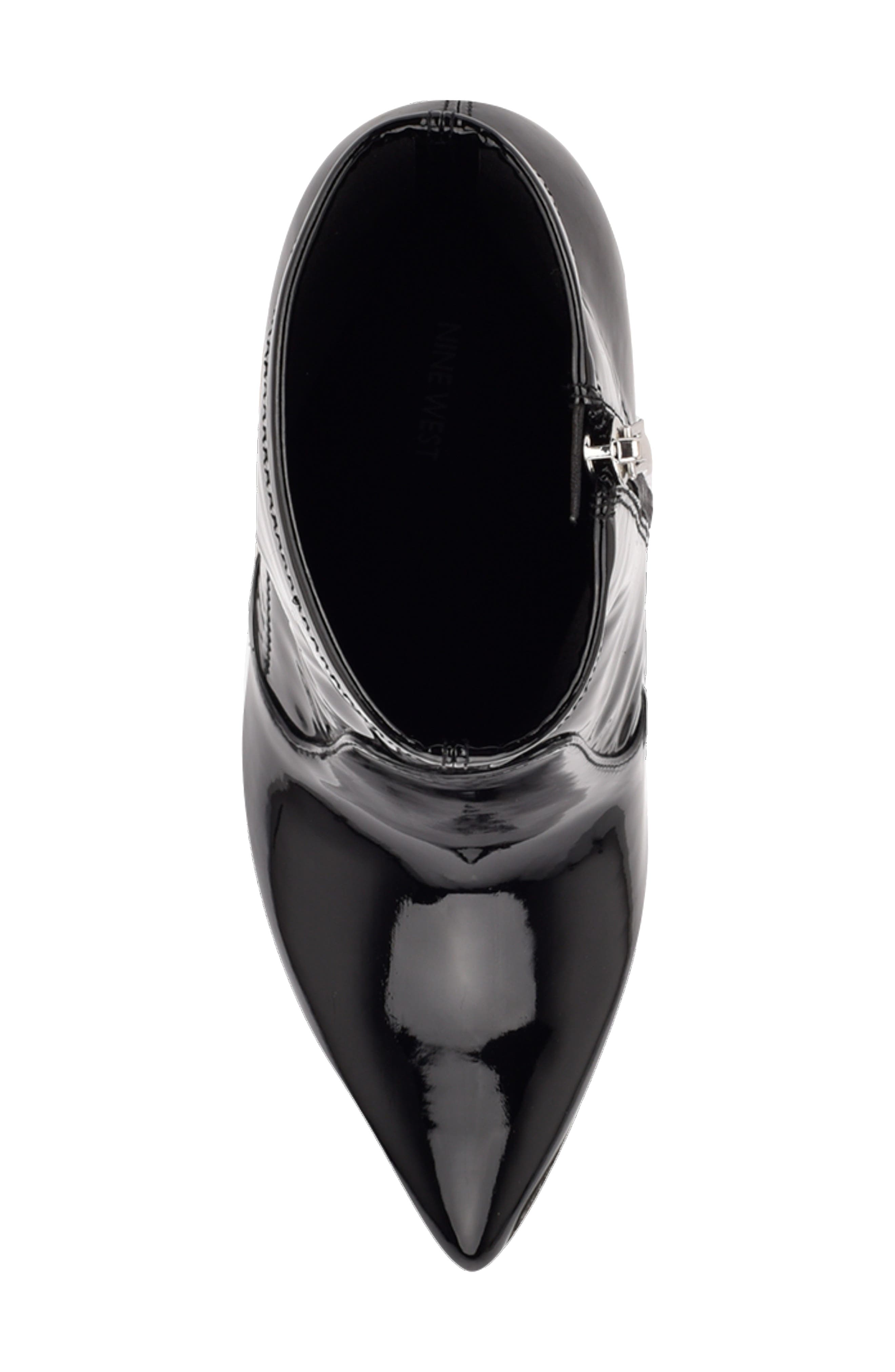 Nine West Jody Pointed Toe Bootie, Alternate, color, 