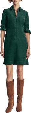 Boden Bronte Corduroy Cotton Short Dress