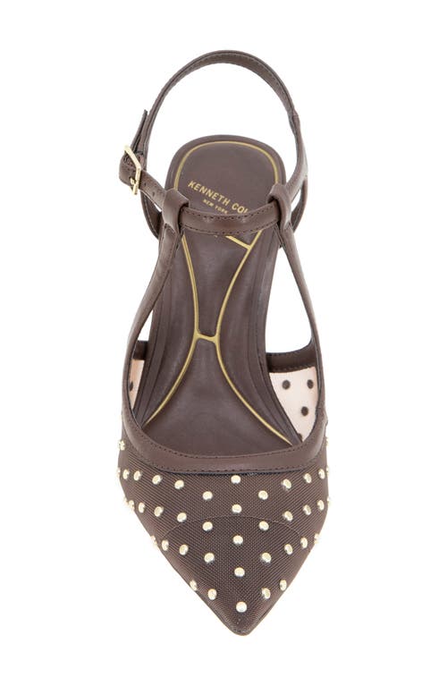 Kenneth Cole Romi Slingback Pump In Brown
