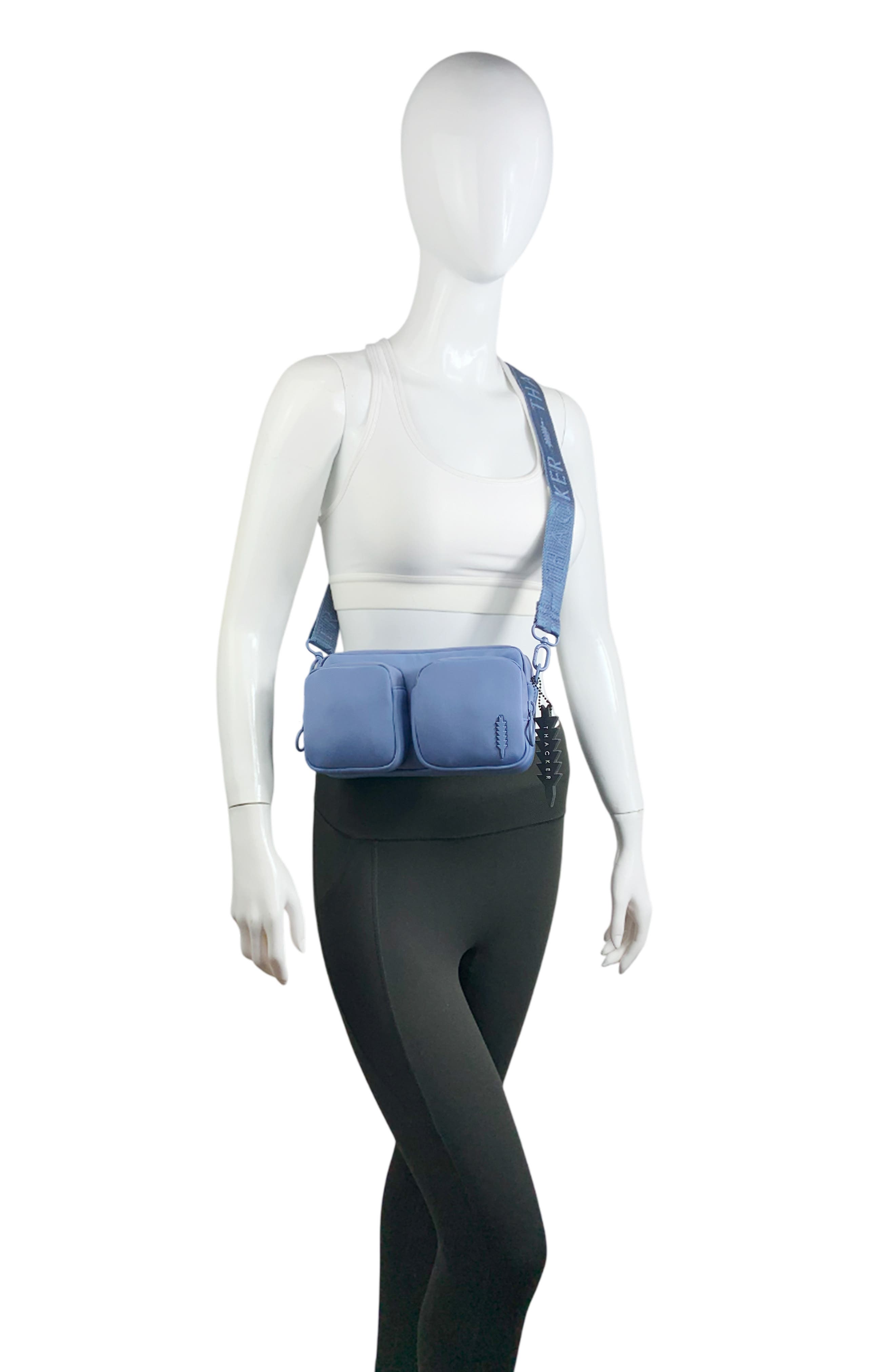 Thacker Lio Crossbody Bag, Alternate, color, Bluebell