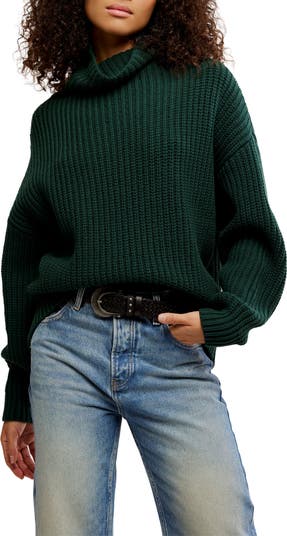 Free People Swim Too Deep Turtleneck Sweater | Nordstrom