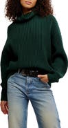 Free People Swim Too Deep Turtleneck Sweater