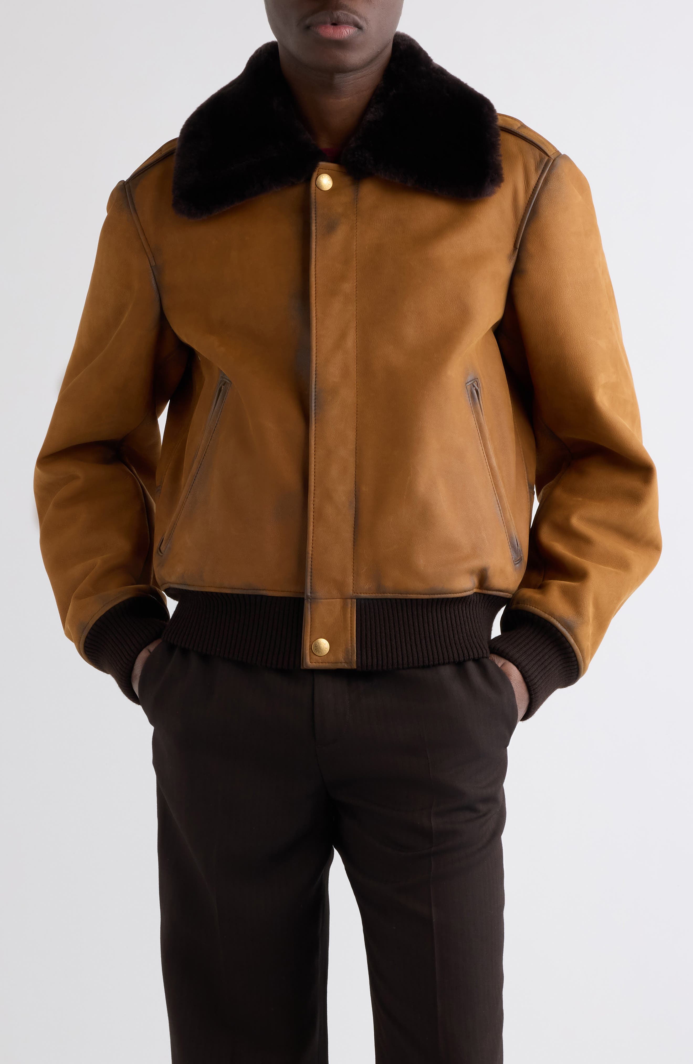 selected COGNAC BROWN