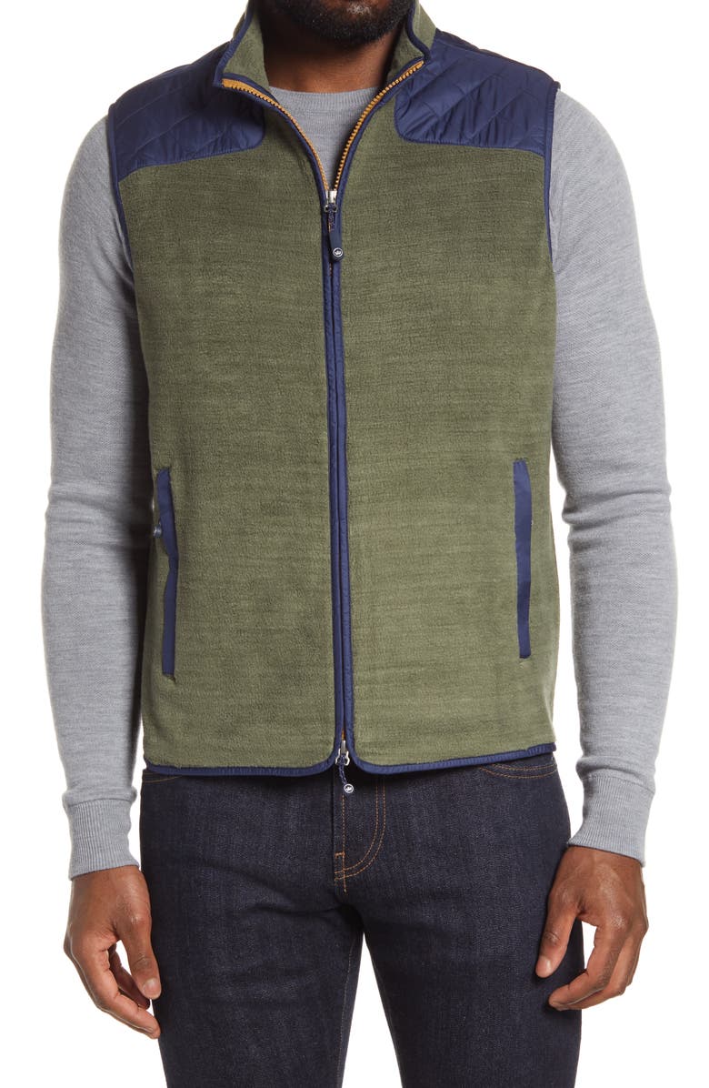 Peter Millar Fleece Vest, Alternate, color, 