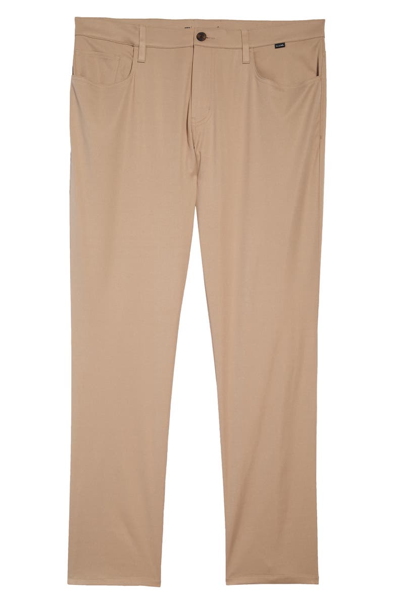 TravisMathew Open to Close Performance Pants, Alternate, color, Khaki