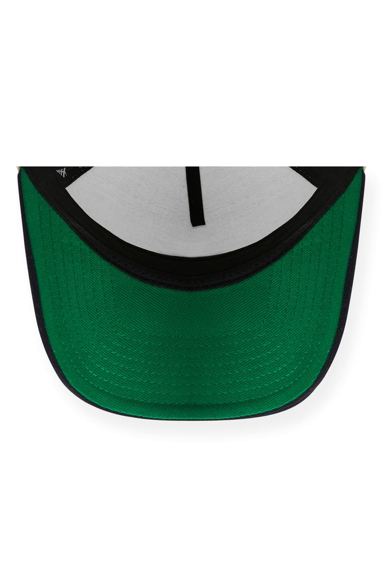 PAPER PLANES Logo 9FORTY A-Frame Snapback Cap, Alternate, color, Chrome White/ Black