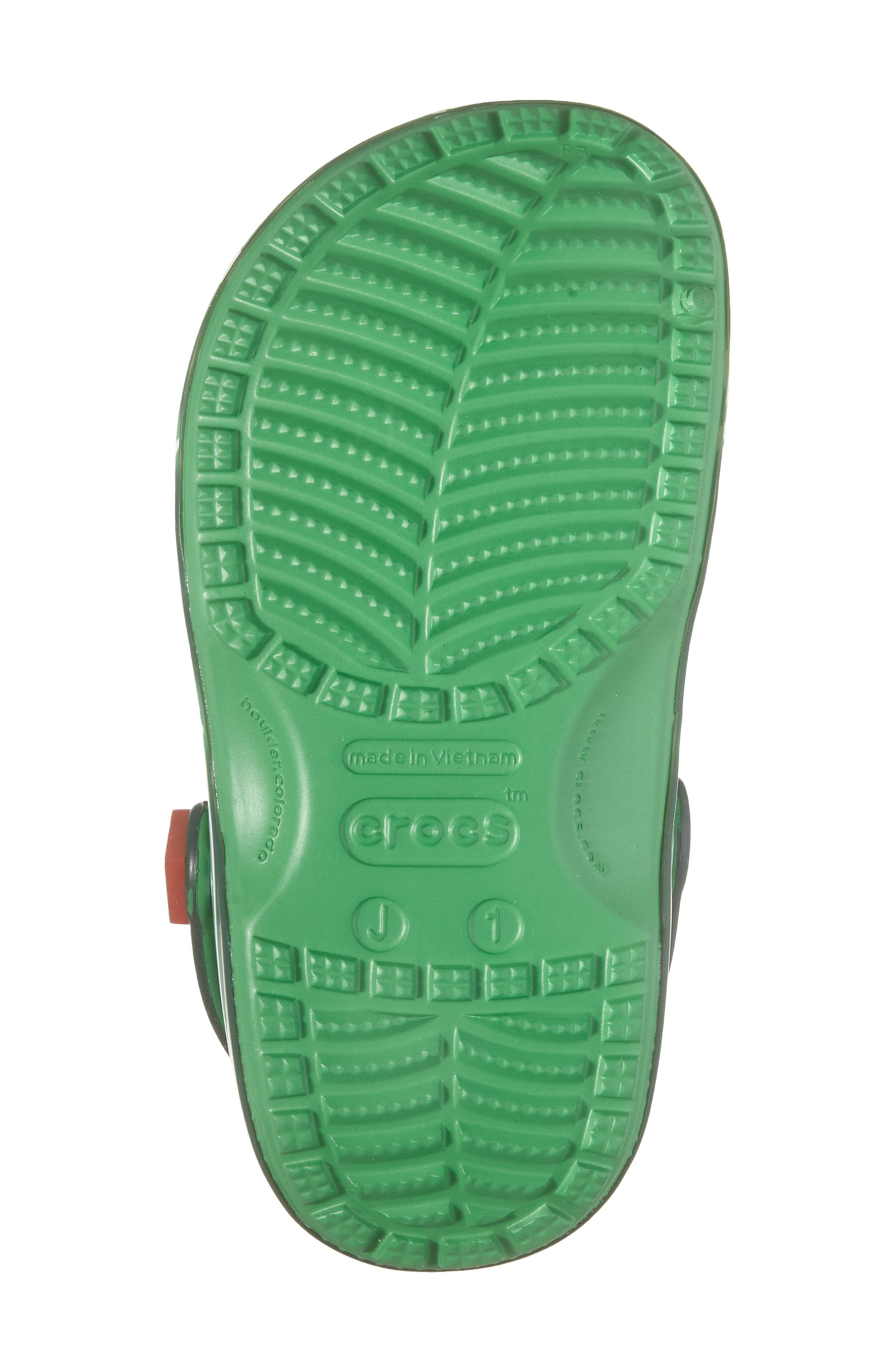 Kids' Ninjago Classic Clog, Alternate, color, MULTI