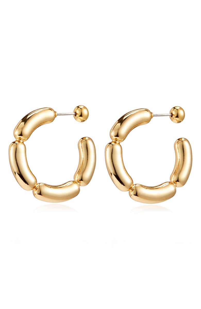 JENNY BIRD Balloon Link Hoop Earrings, Main, color, 