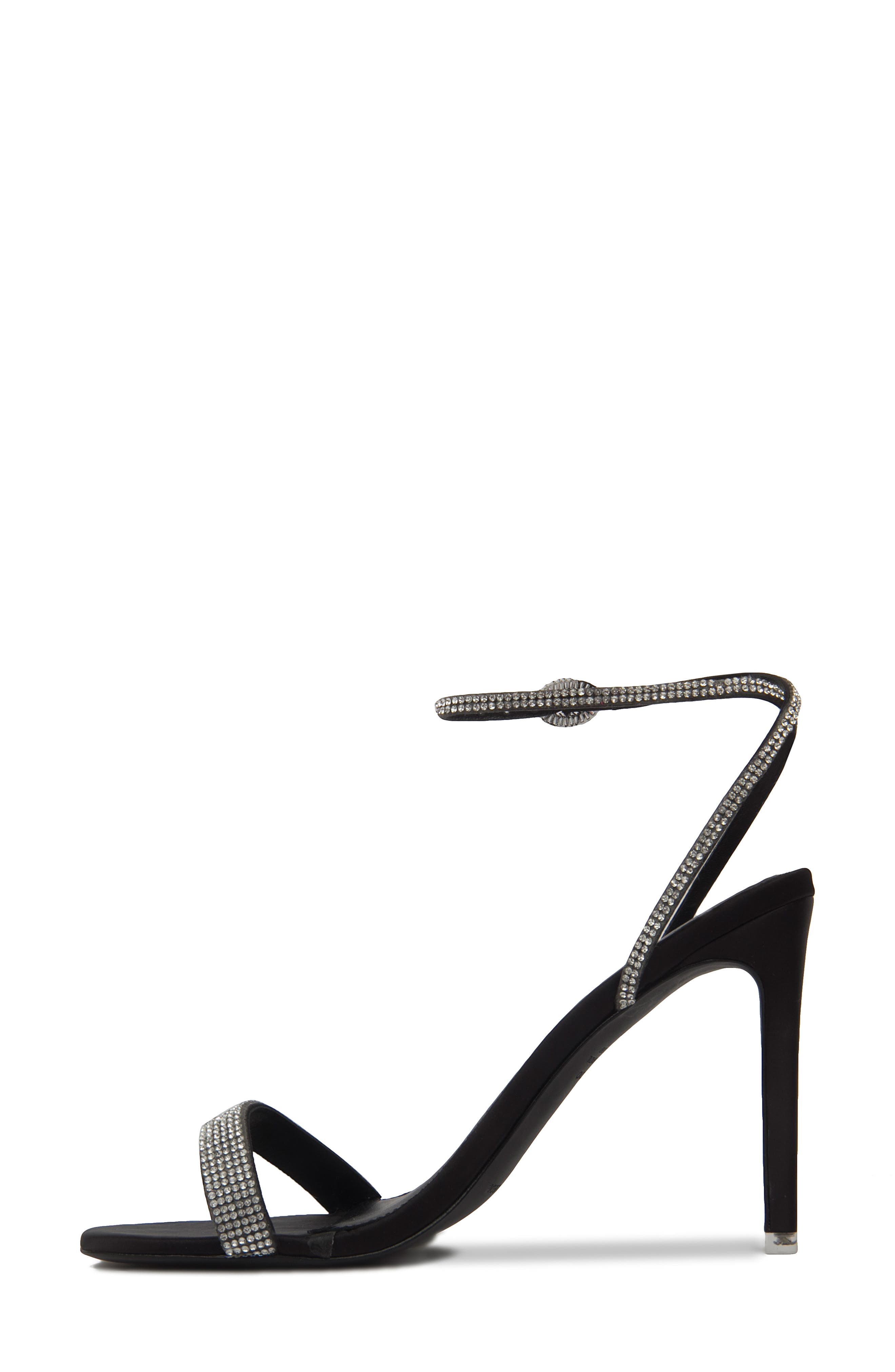BLACK SUEDE STUDIO Lexi Ankle Strap Sandal, Alternate, color, 