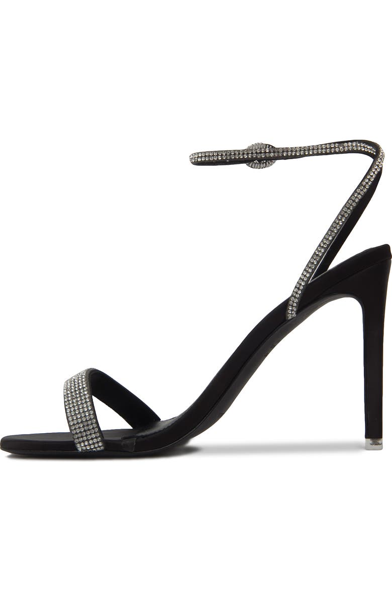 BLACK SUEDE STUDIO Lexi Ankle Strap Sandal, Alternate, color,