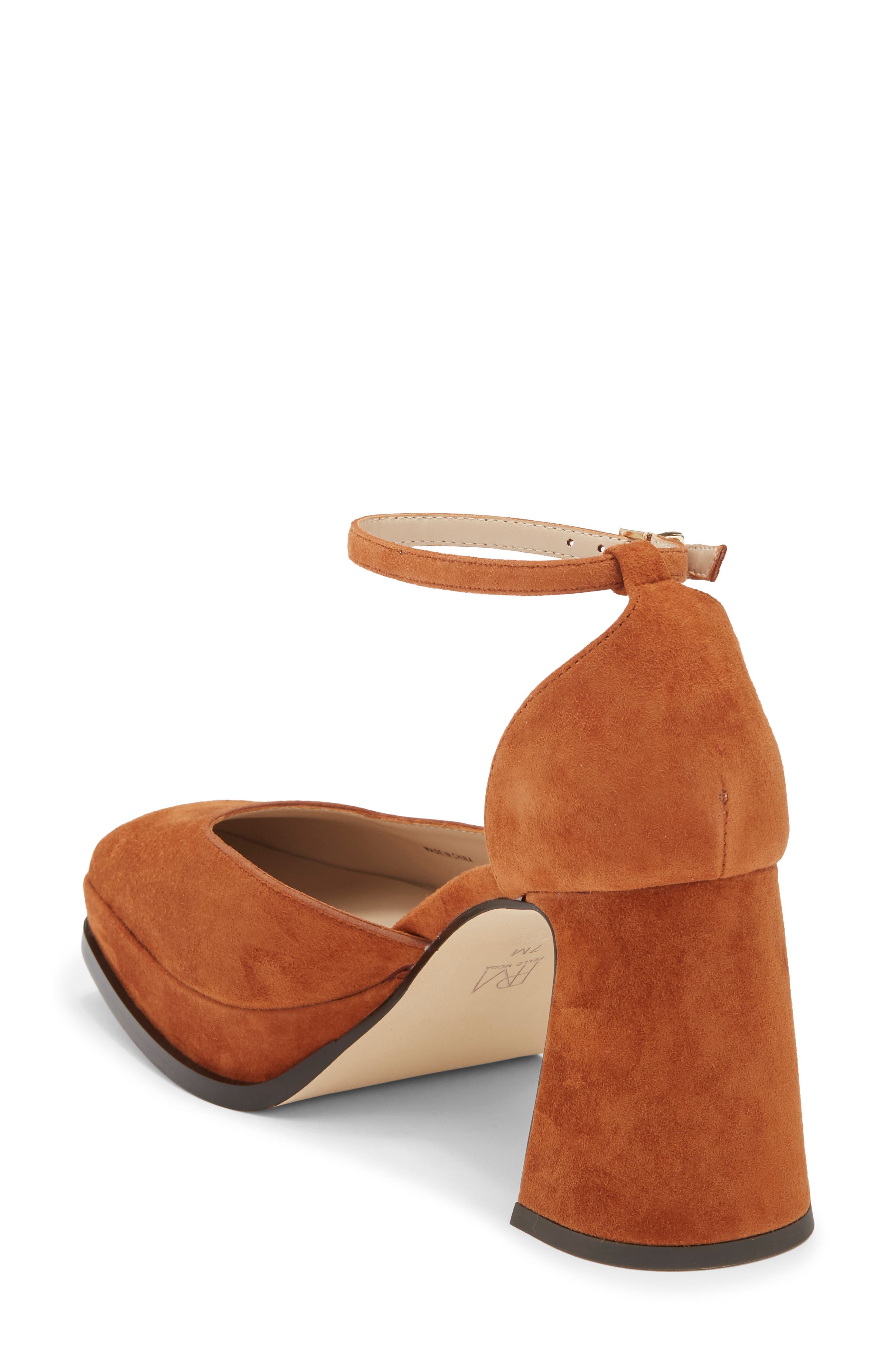 Delores Pump, Alternate, color, CARAMEL BROWN
