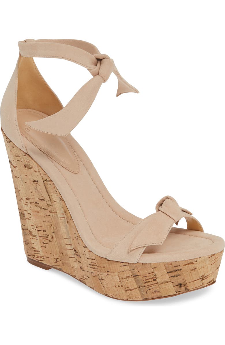 Alexandre Birman Clarita Wedge Sandal, Main, color,