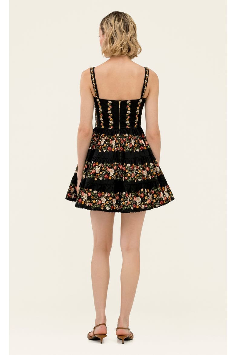 Lima Paramo Mini Dress, Alternate, color, Multi