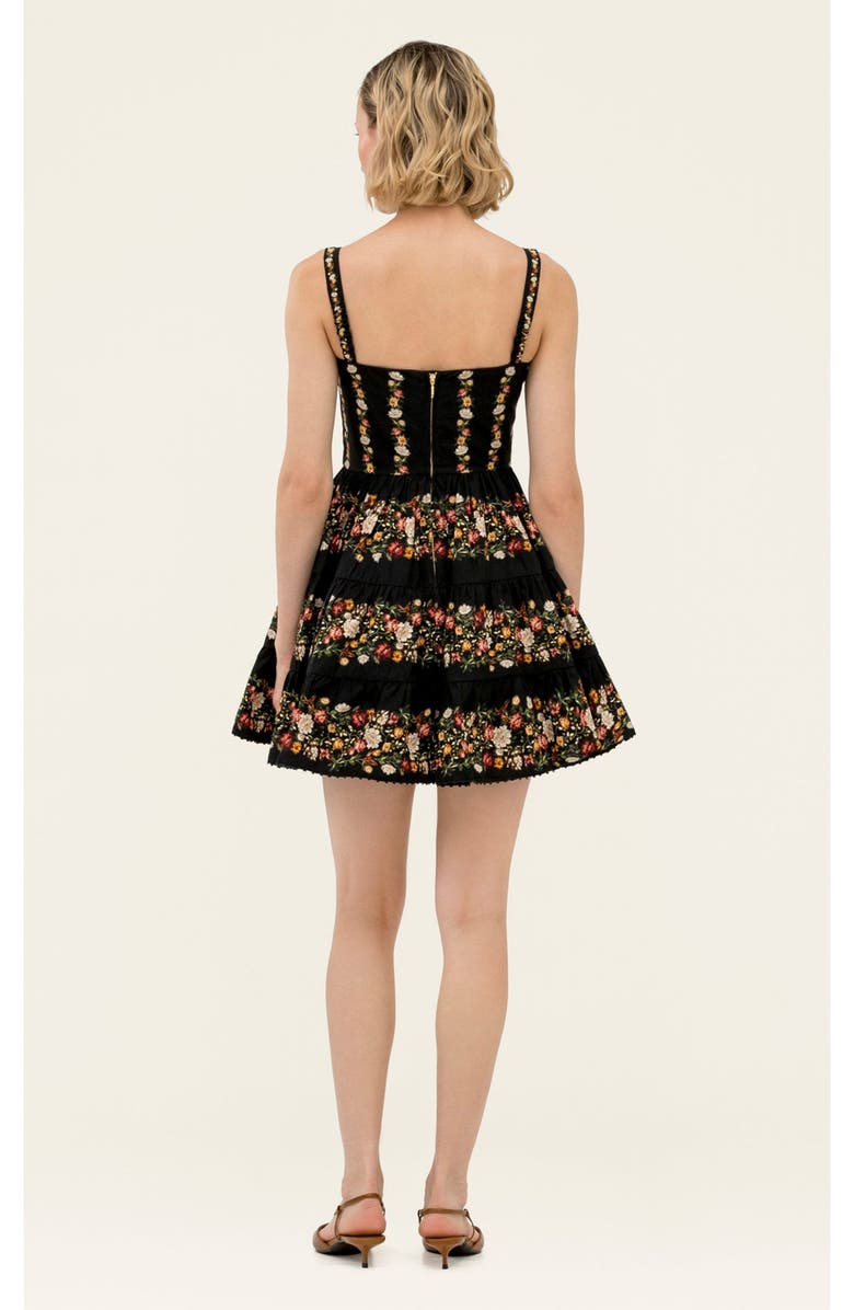 Agua by Agua Bendita Lima Paramo Mini Dress, Alternate, color, Multi