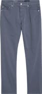 AG Everett Stretch Sateen Slim Straight Pants