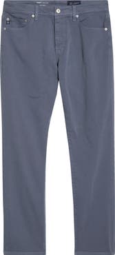 AG Everett Stretch Sateen Slim Straight Pants