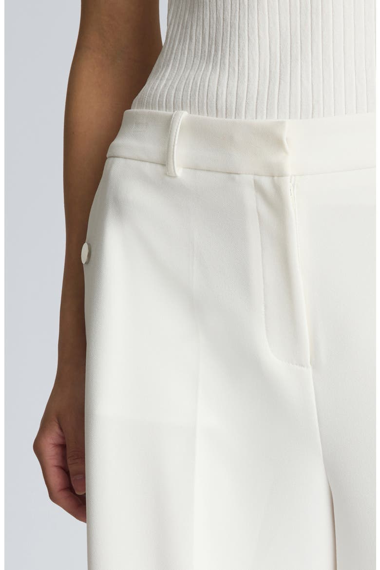 High Rise Long Shorts, Alternate, color, PURE WHITE