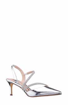 Nina Nela Slingback Pointed Toe Pump