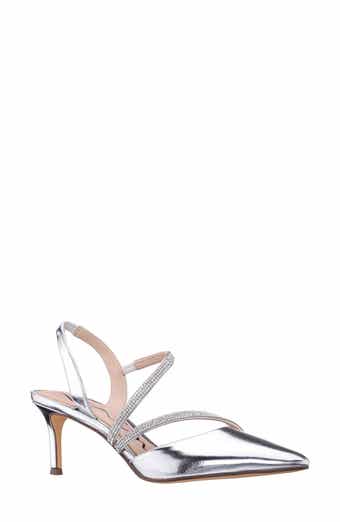 Nina Nela Slingback Pointed Toe Pump