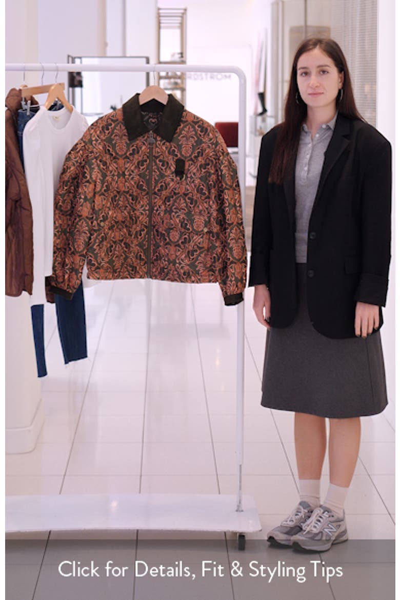 x FARM Rio Luisa Quilted Jacket video