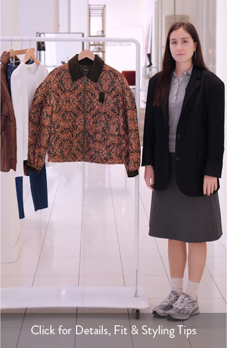 x FARM Rio Luisa Quilted Jacket, sales video thumbnail