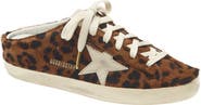 Golden Goose Super-Star Sabot Genuine Calf Hair Mule Sneaker
