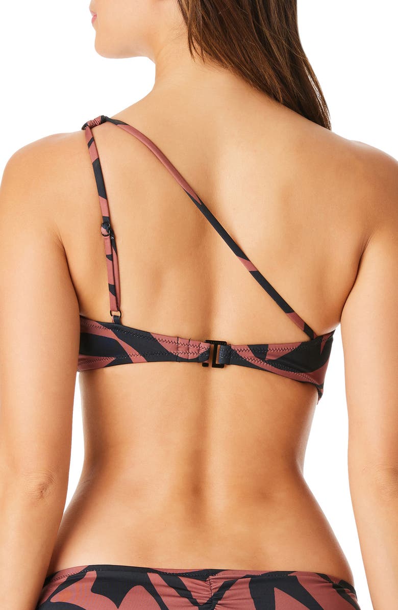 Sanctuary One-Shoulder Bikini Top, Alternate, color,
