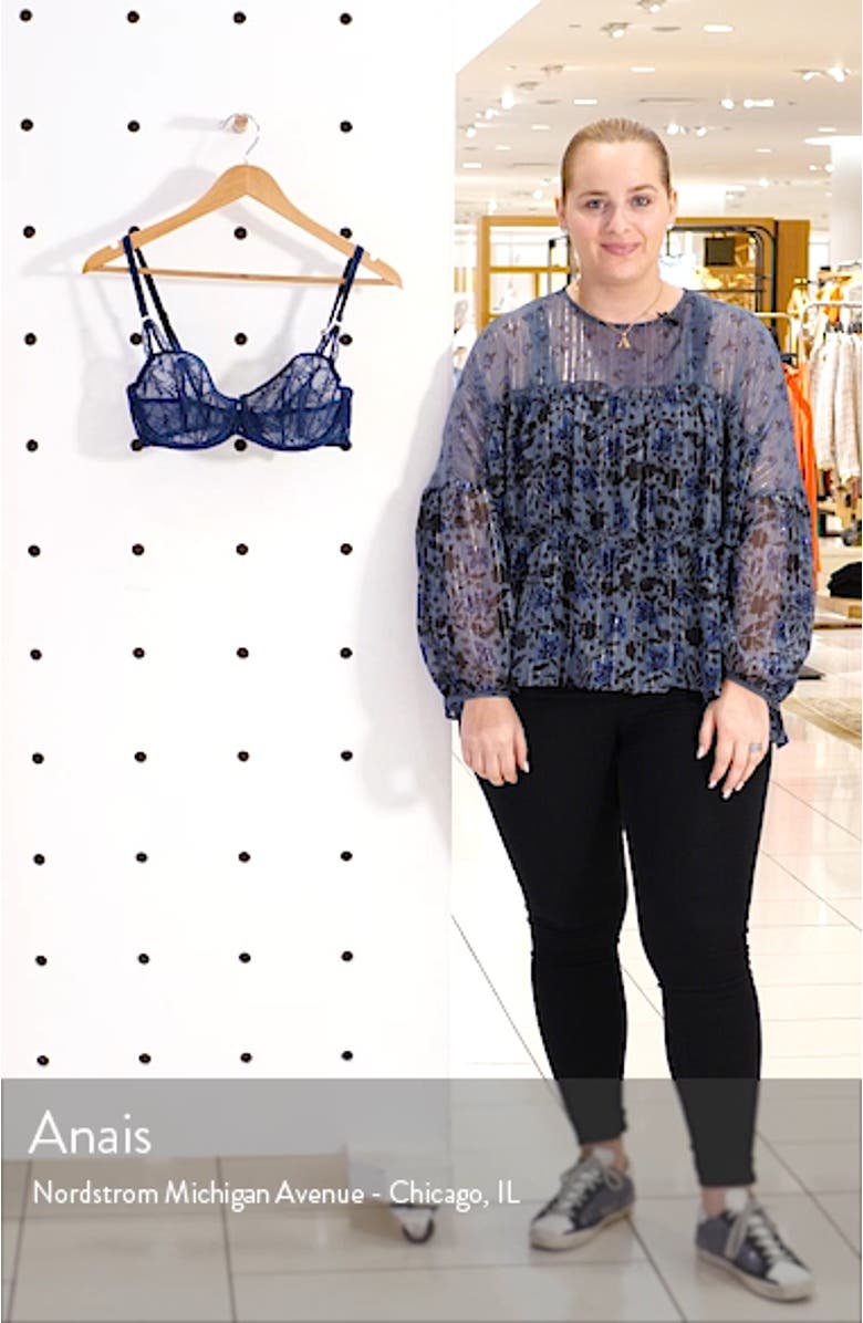 Segur Lace Underwire Demi Bra, sales video thumbnail