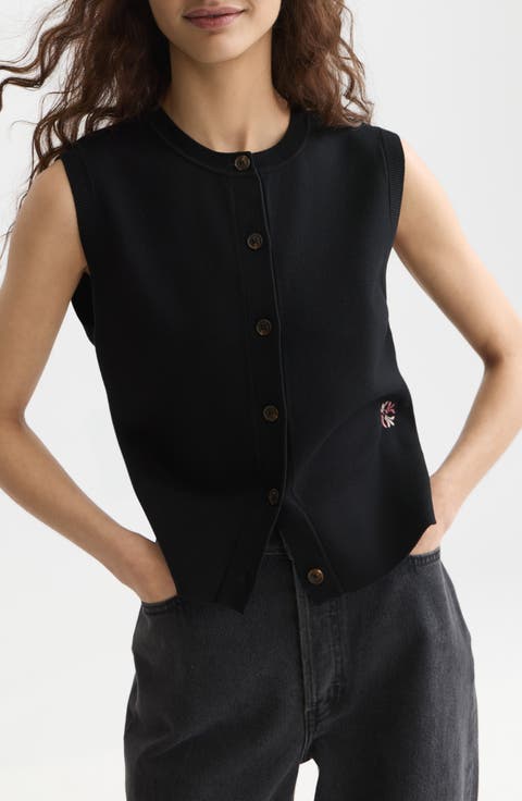 Relaxed Sweater Vest