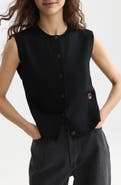 Scotch & Soda Relaxed Sweater Vest