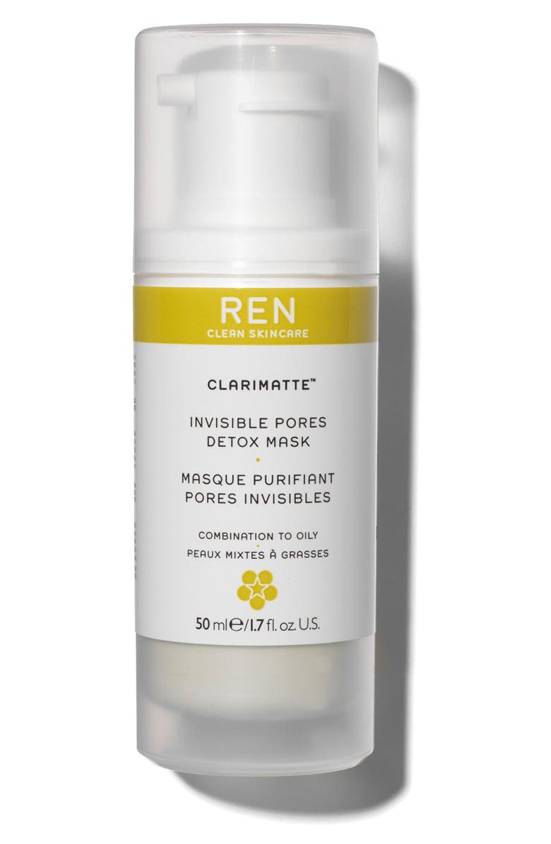 REN Clean Skincare SPACE.NK.apothecary REN Invisible Pores Detox Mask, Main, color,
