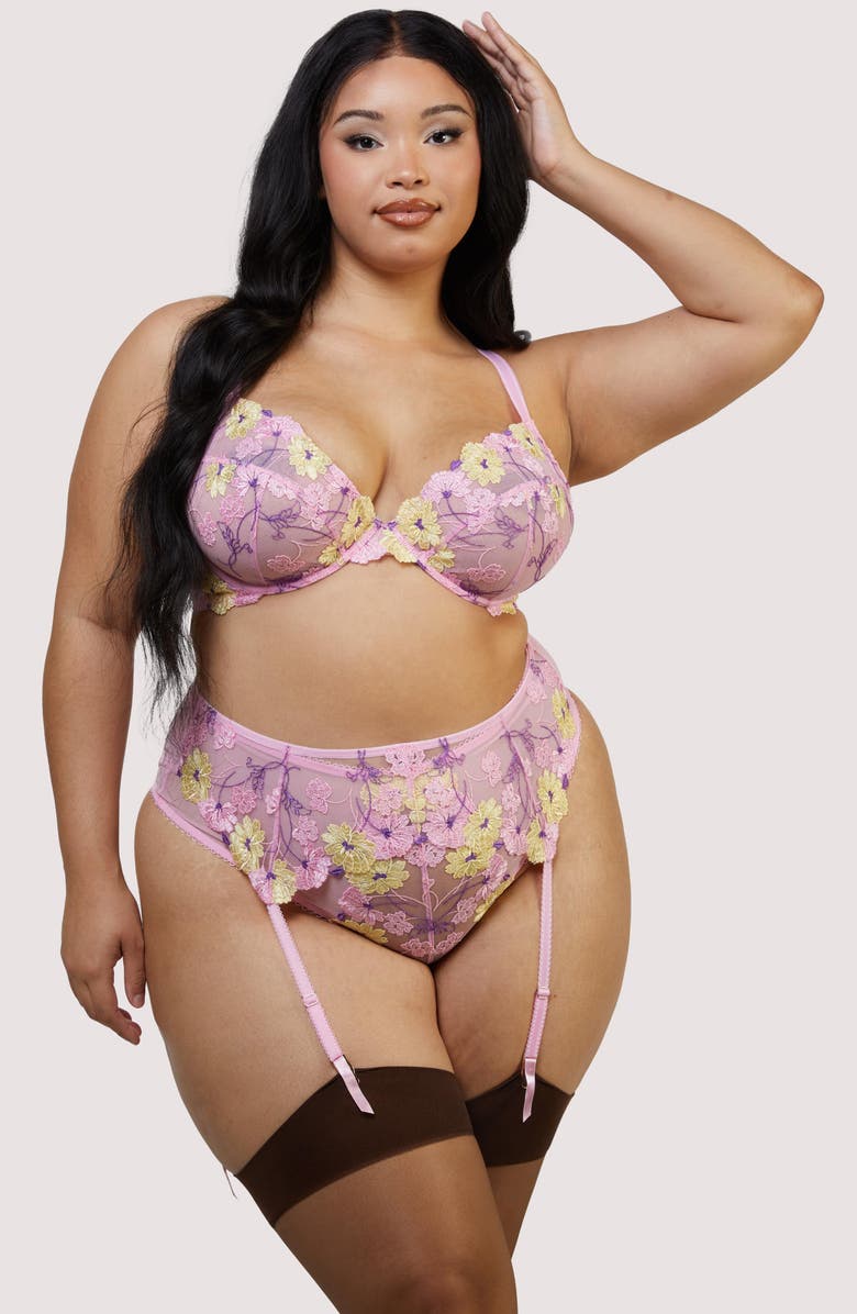 Playful Promises Luna Pastel High Waist Briefs, Alternate, color,