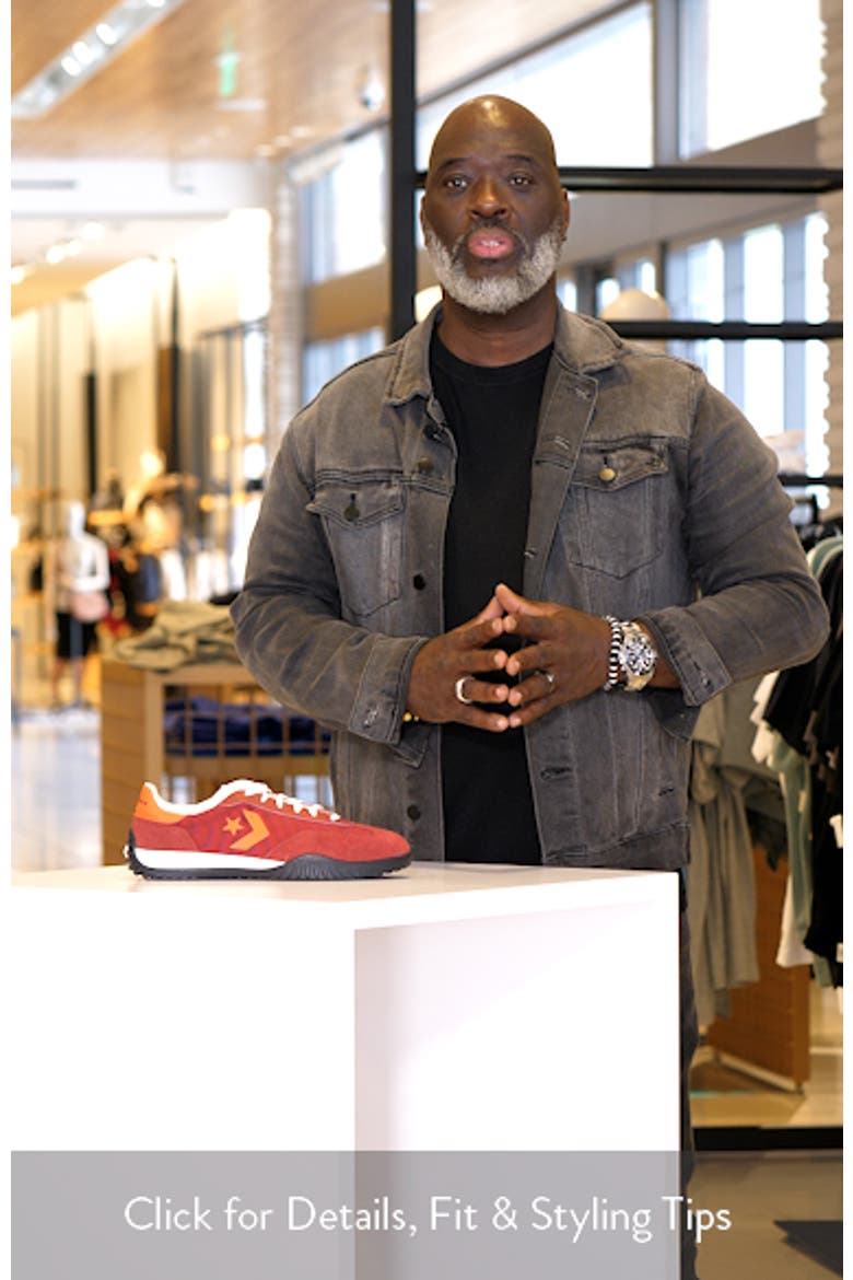 Gender Inclusive Run Star Trainer Ox Sneaker video