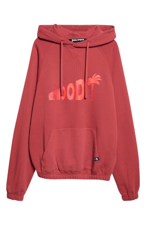 Sunset Blvd Palm Loose Fit Hoodie