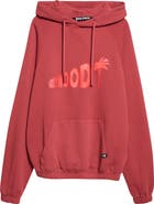 Palm Angels Sunset Blvd Palm Loose Fit Hoodie