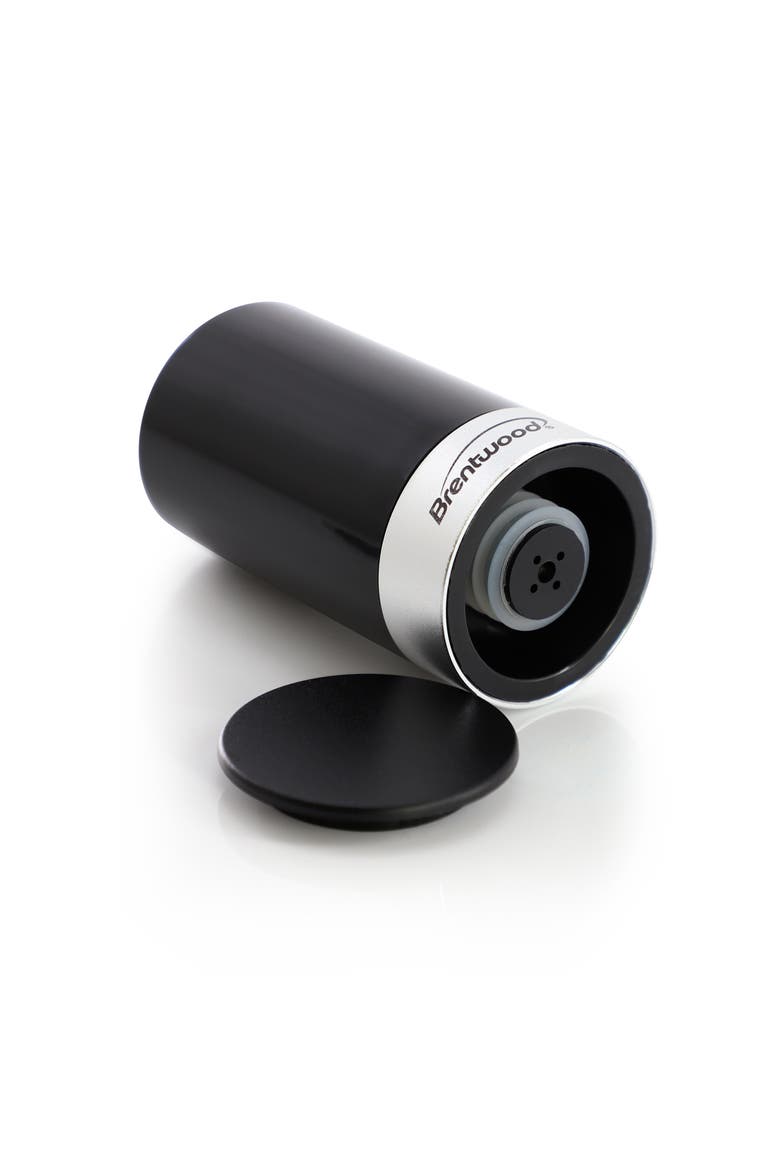 Portable Automatic Vacuum Wine Preserver Black, Alternate, color, Black