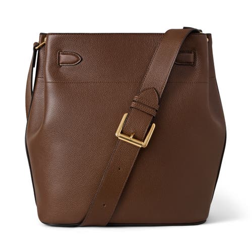 Mulberry Large Islington Bucket In Brown