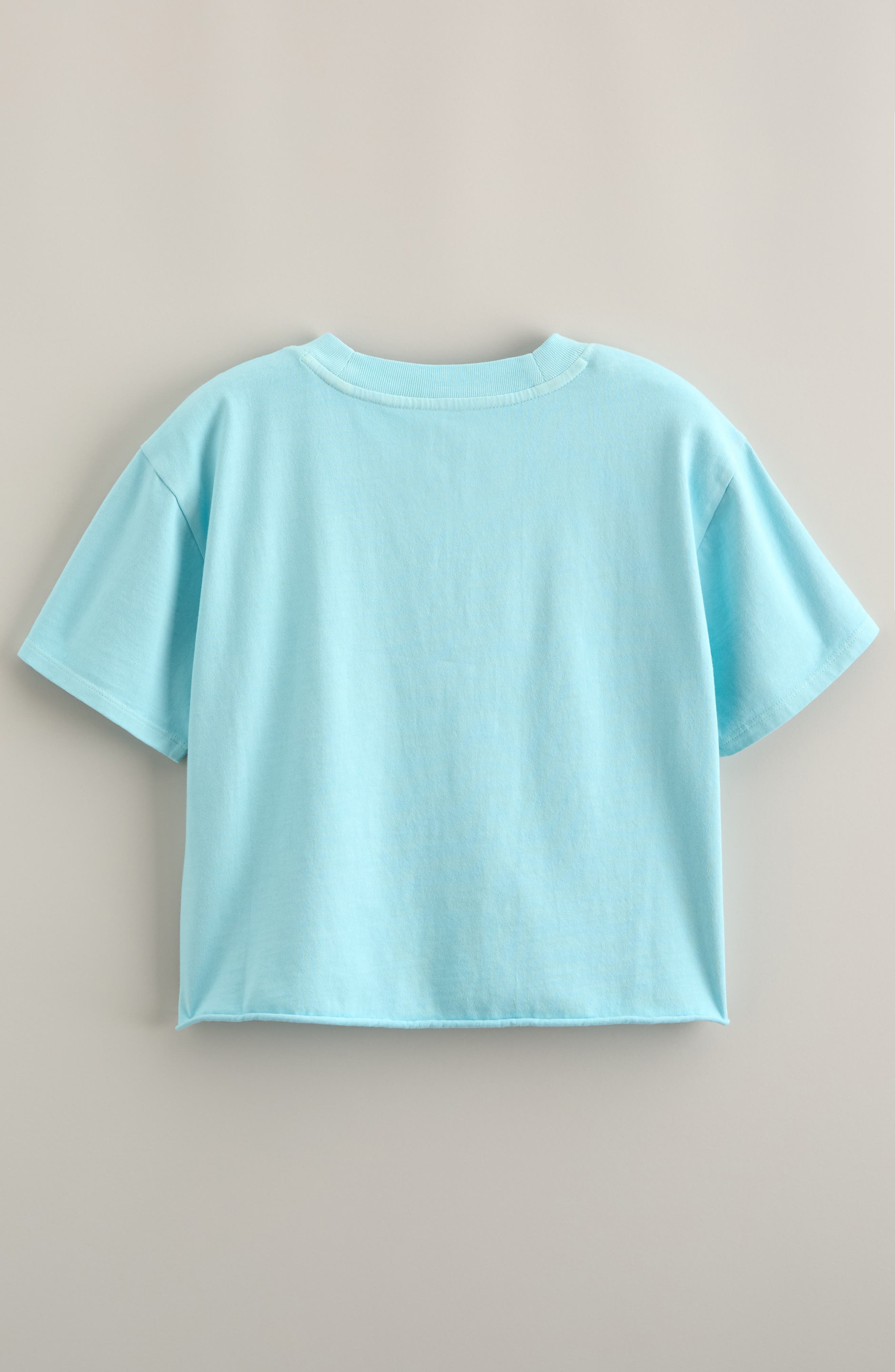 Детские Treasure & Bond Kids' Crop Cotton T-Shirt — фото 2